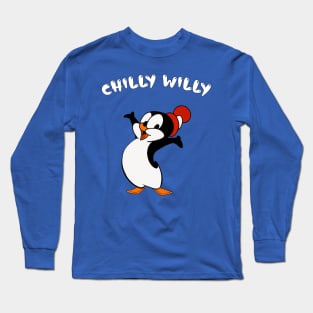 Chilly Willy - Woody Woodpecker Long Sleeve T-Shirt